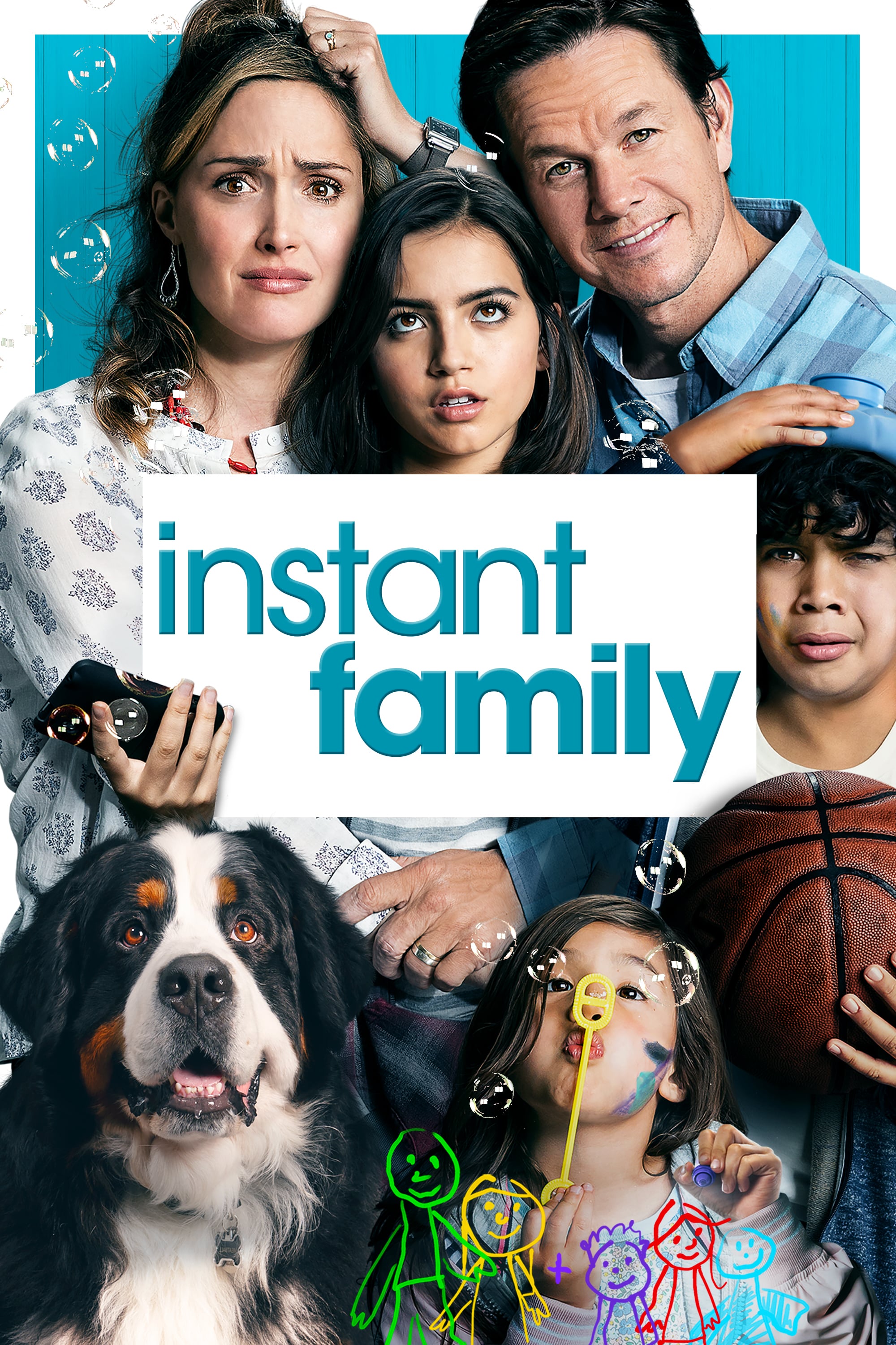 Instant Family Movie Cover