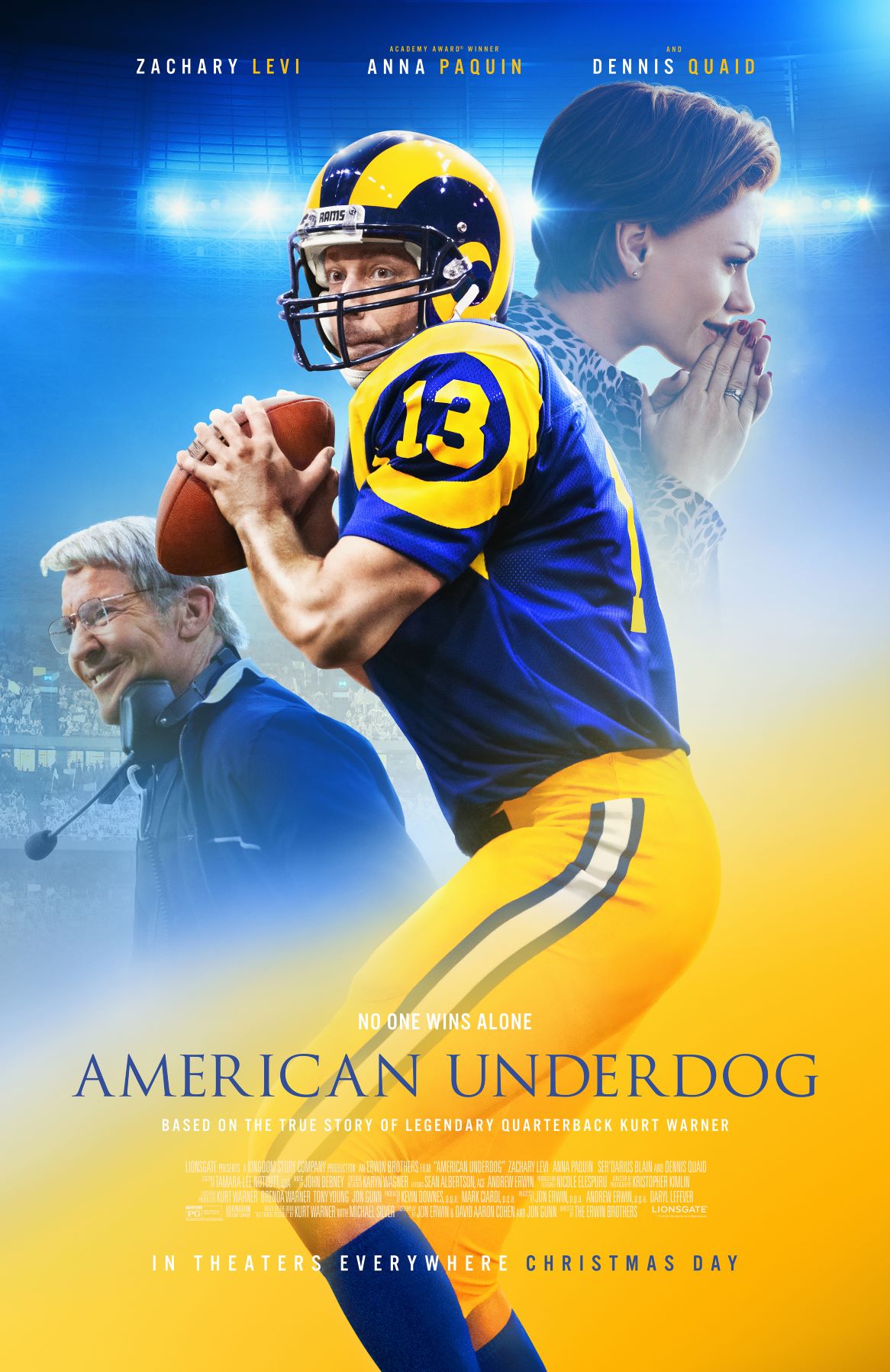 American Underdog Movie Cover