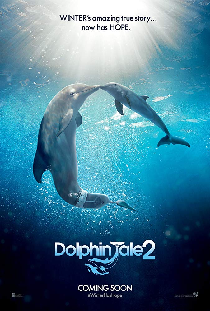 Dolphin Tale 2 Movie Cover
