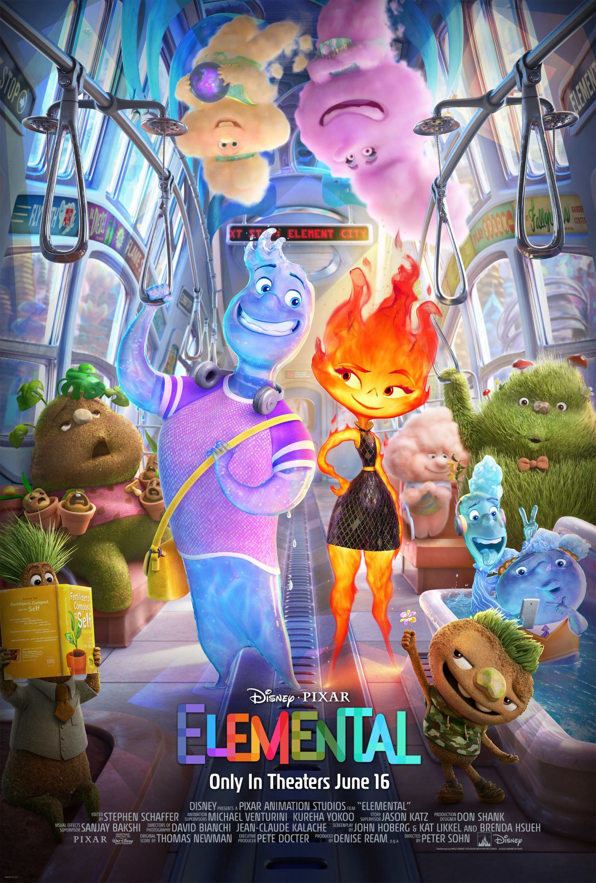 Elemental Movie Cover