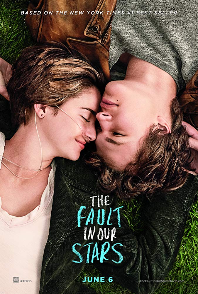 Fault in Our Stars, The Movie Cover
