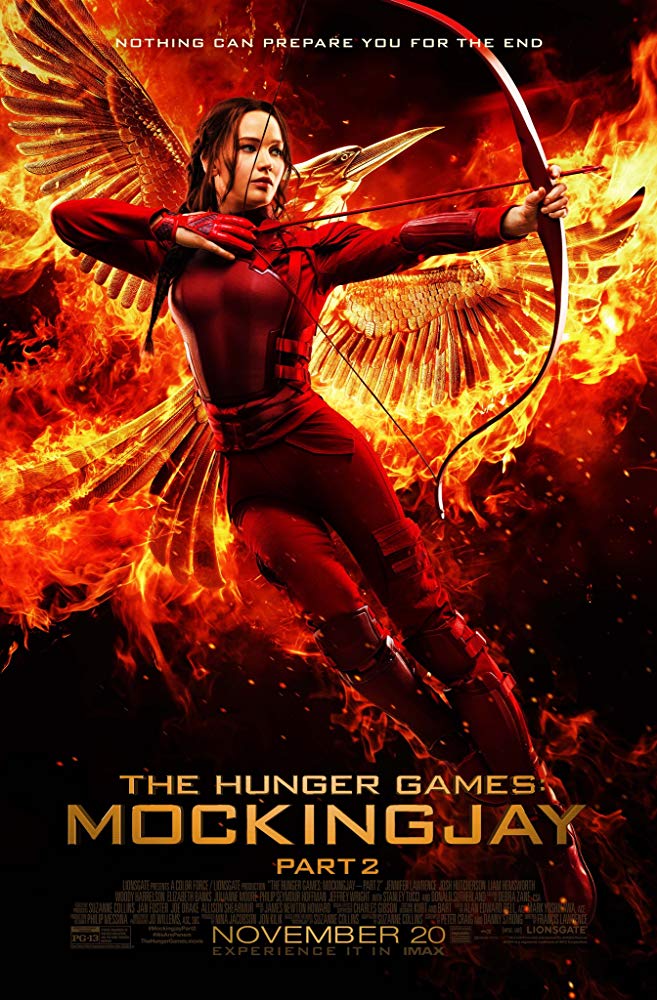 Hunger Games: Mockingjay, The - Pt. 2 Movie Cover