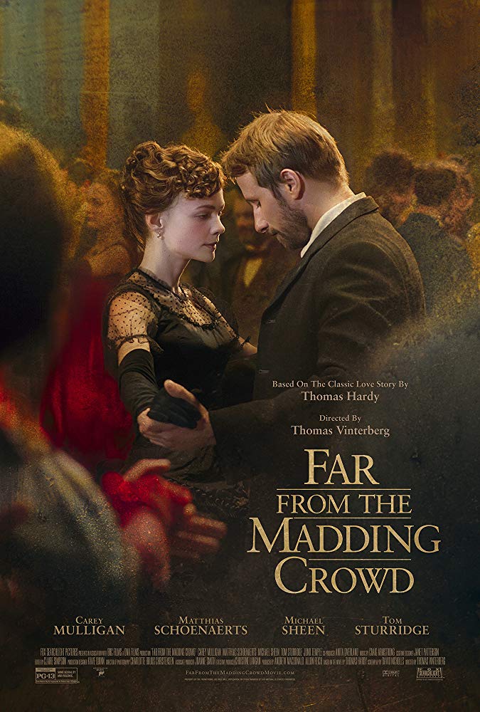 Far from the Madding Crowd Movie Cover