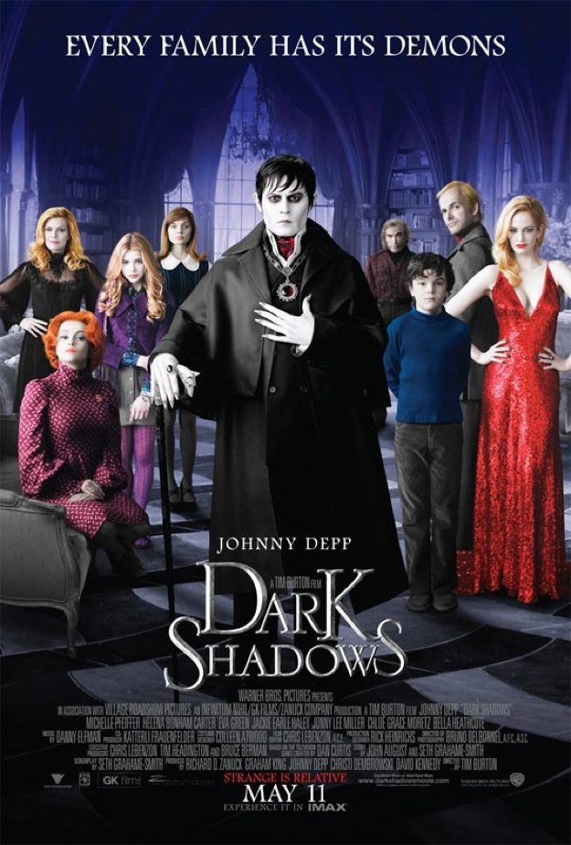 Dark Shadows Movie Cover