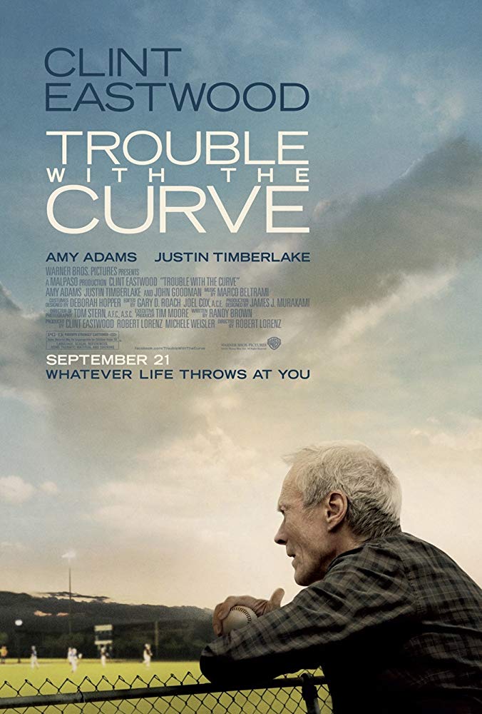 Trouble with the Curve Movie Cover