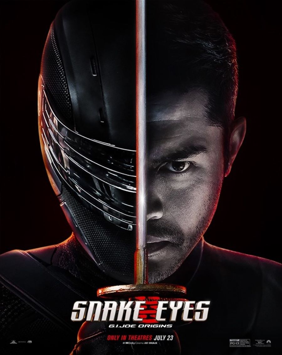 Snake Eyes (2021) Movie Cover
