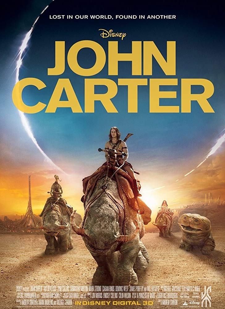 John Carter Movie Cover