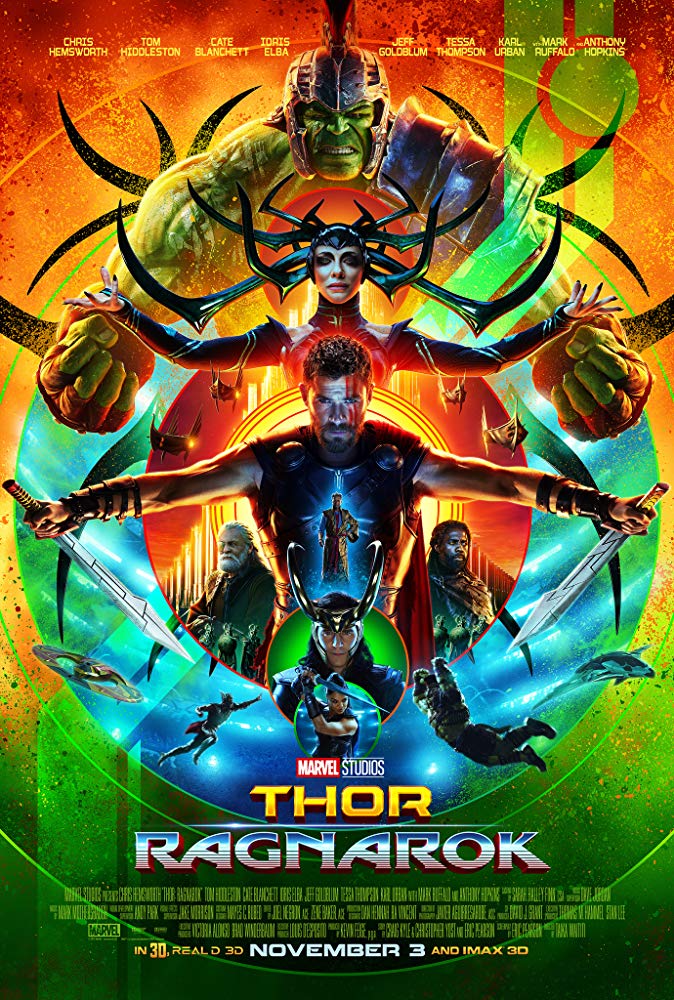 Thor: Ragnarok Movie Cover