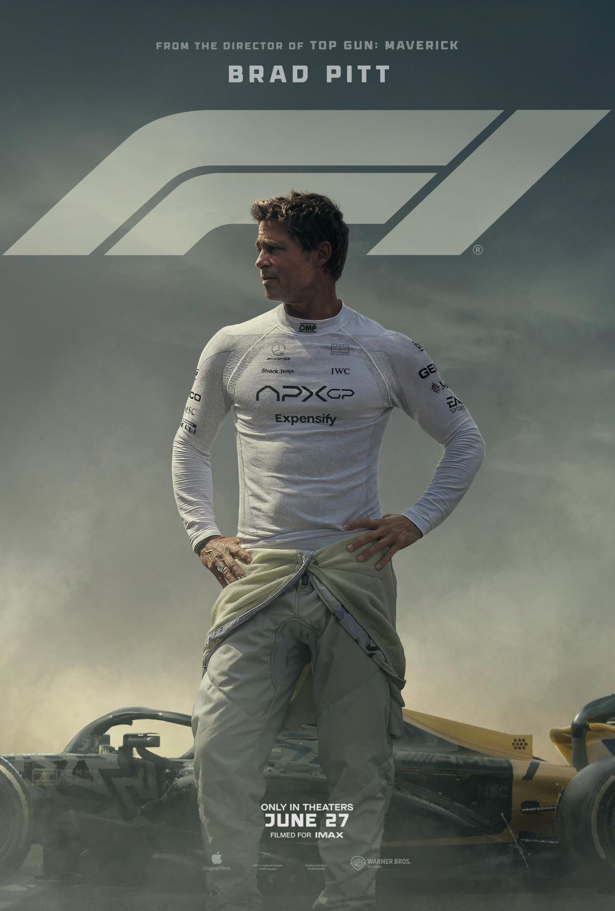 F1: The Movie Movie Cover