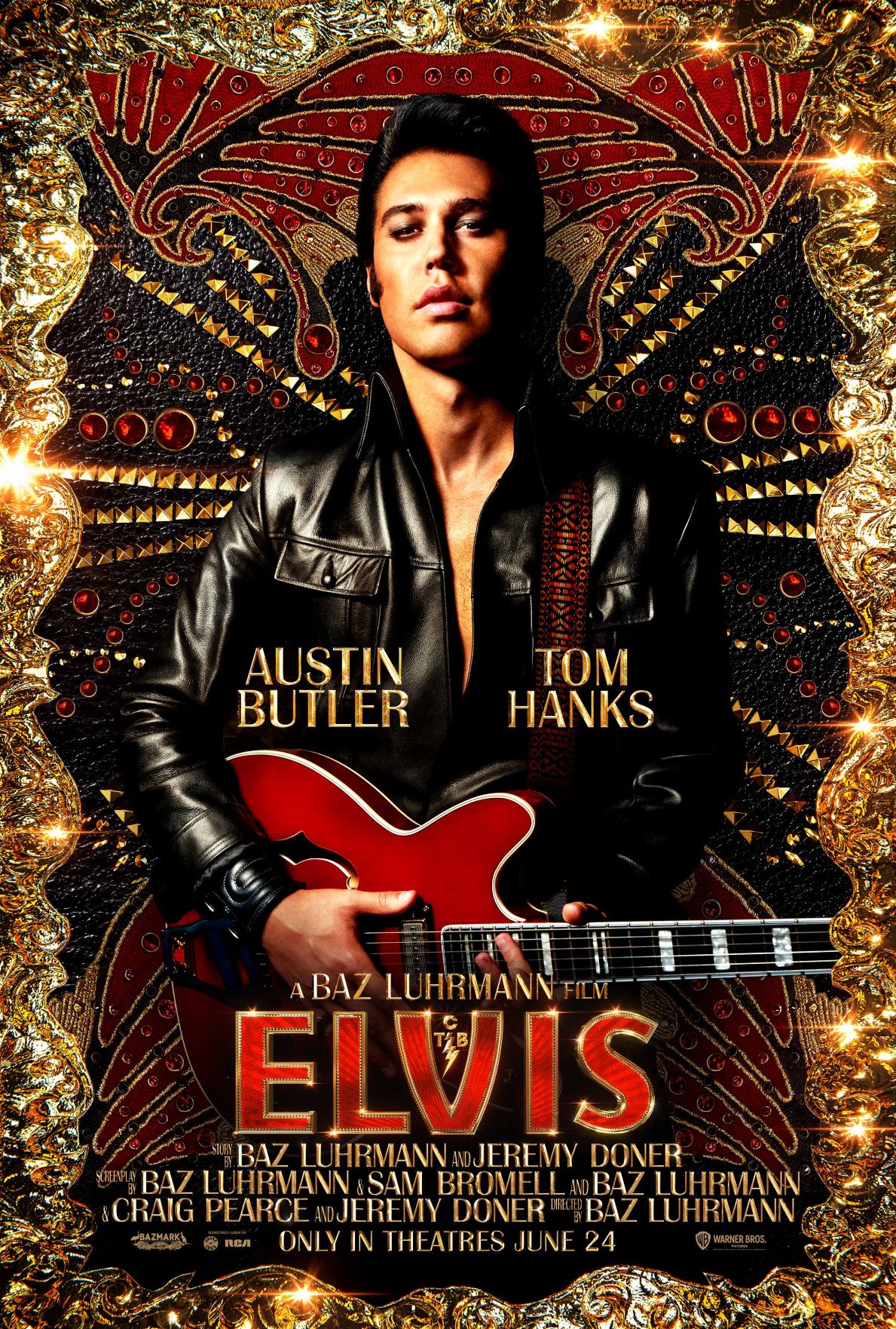Elvis (2022) Movie Cover
