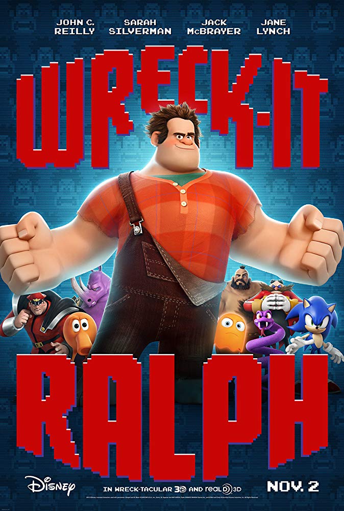 Wreck-it Ralph Movie Cover