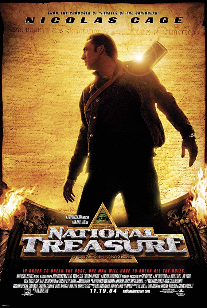 National Treasure Movie Cover