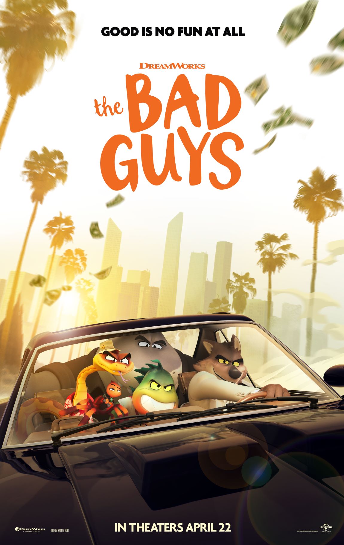 Bad Guys, The Movie Cover