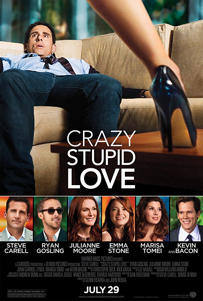 Crazy, Stupid, Love. Movie Cover