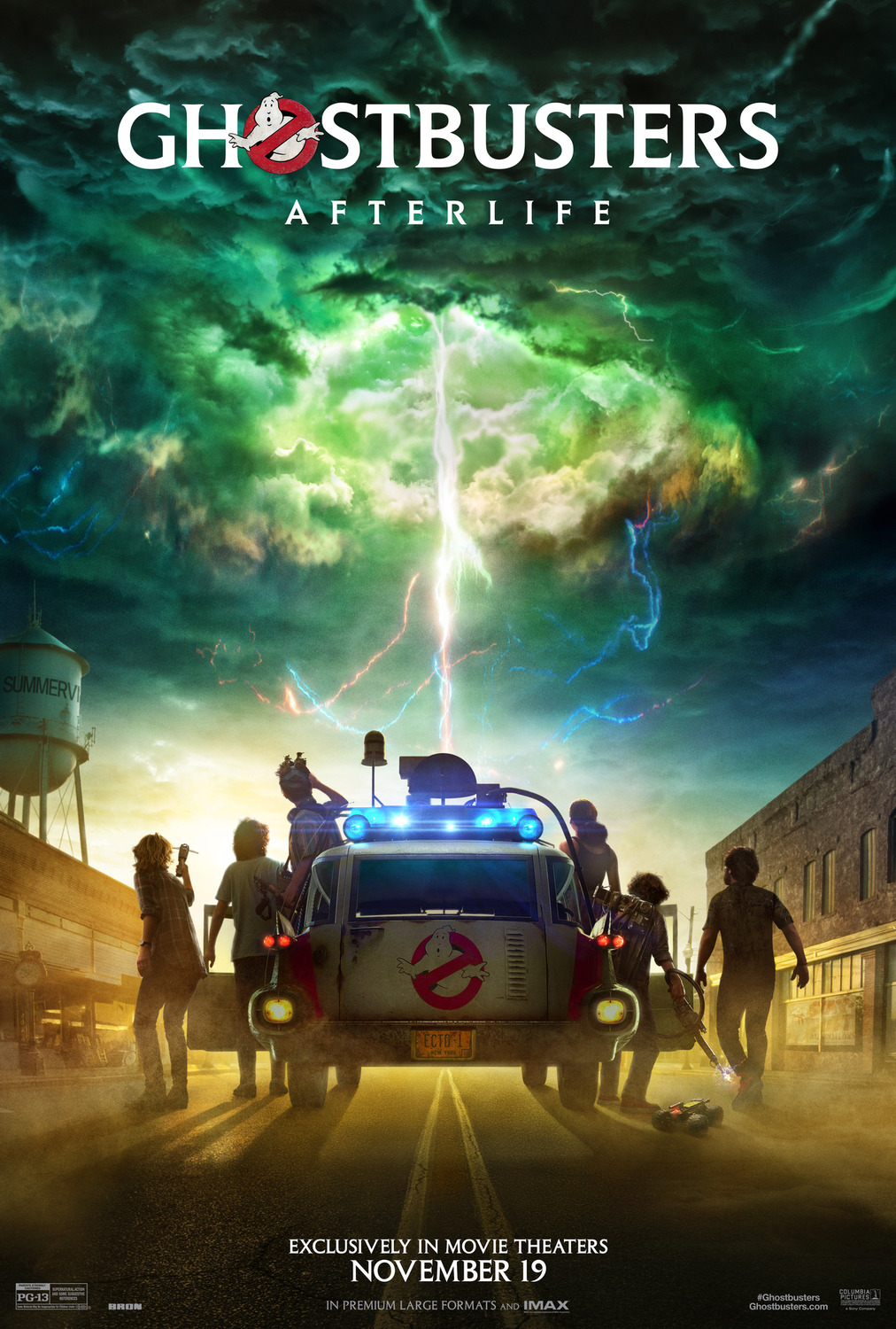 Ghostbusters: Afterlife Movie Cover