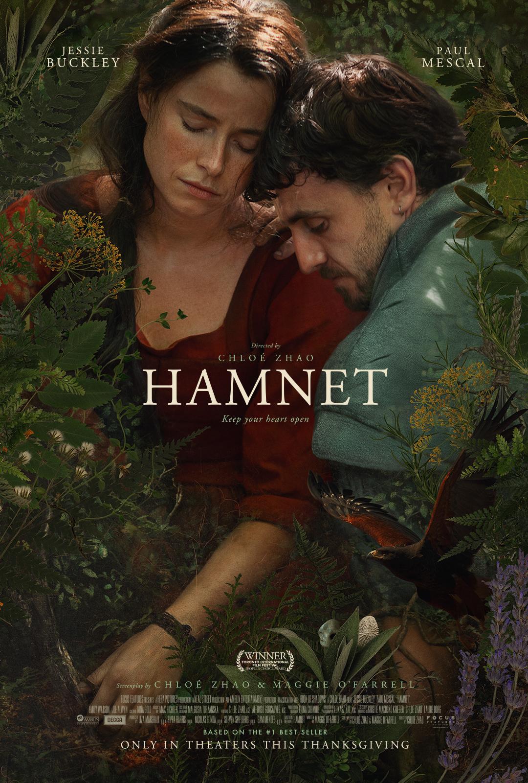 Hamnet Movie Cover
