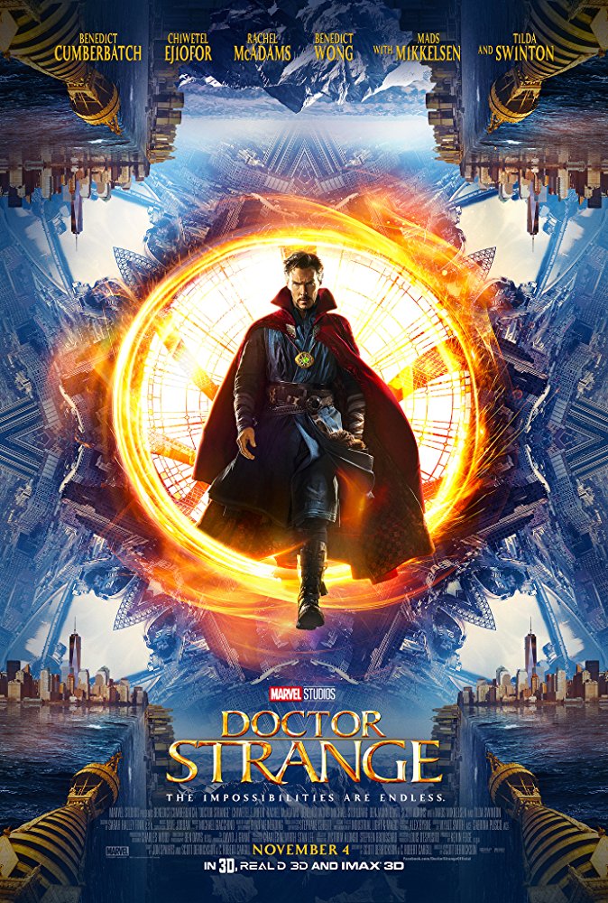 Doctor Strange Movie Cover