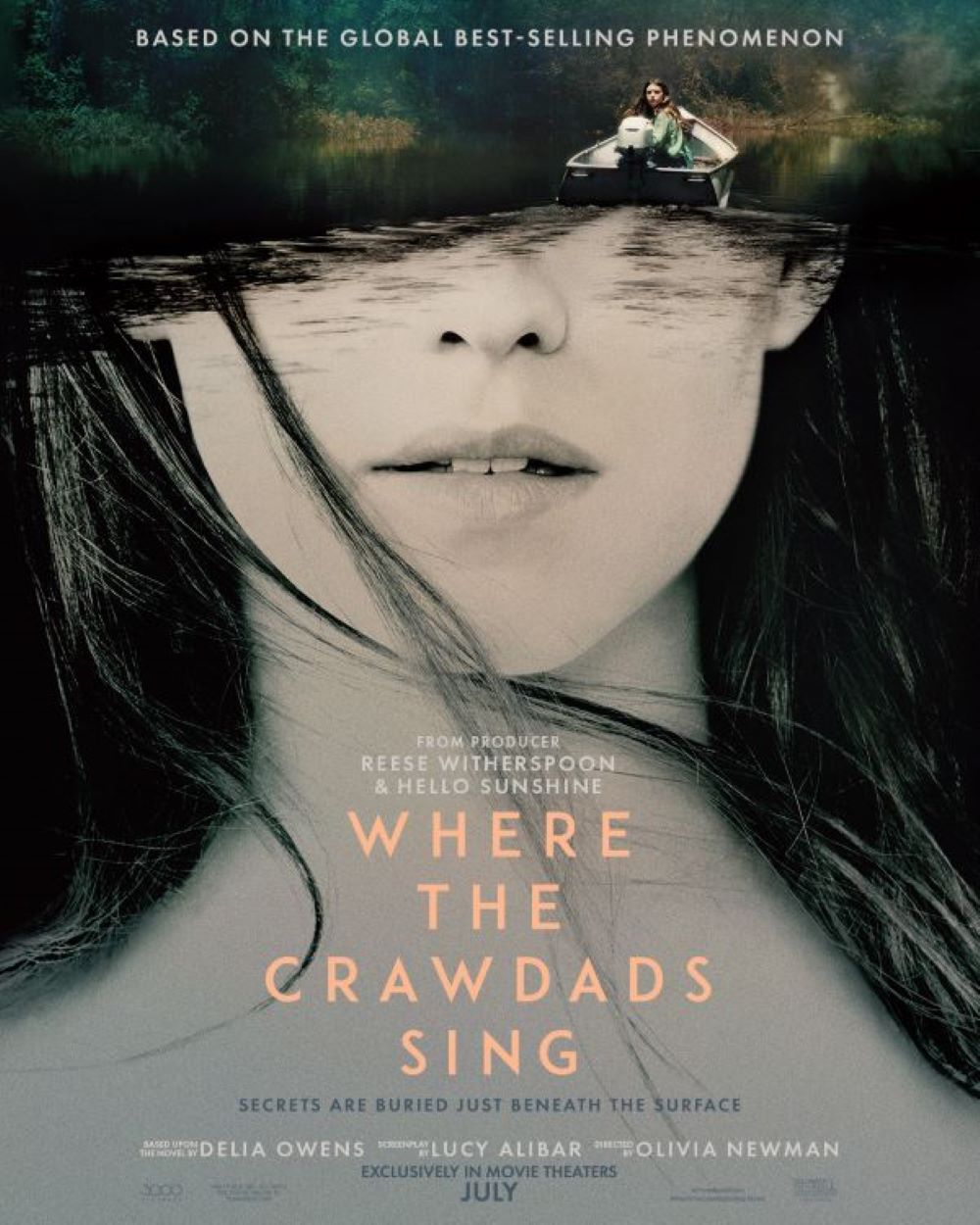 Where the Crawdads Sing Movie Cover