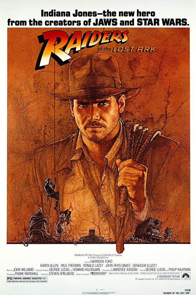 Raiders of the Lost Ark Movie Cover