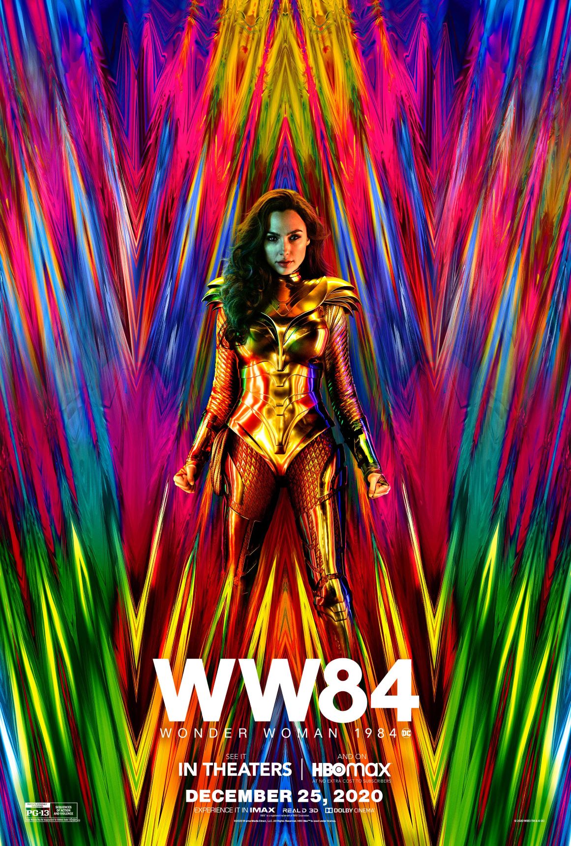 Wonder Woman 1984 Movie Cover