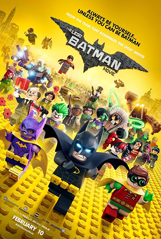 LEGO Batman Movie, The Movie Cover