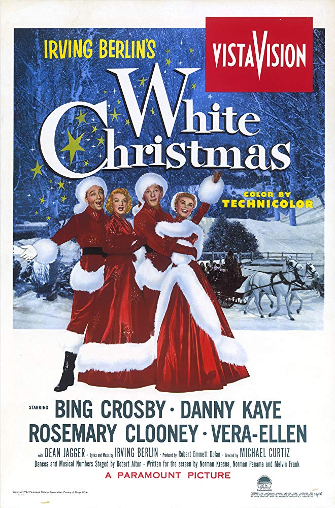 White Christmas Movie Cover