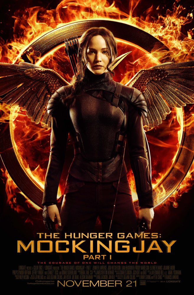 Hunger Games: Mockingjay, The - Pt. 1 Movie Cover