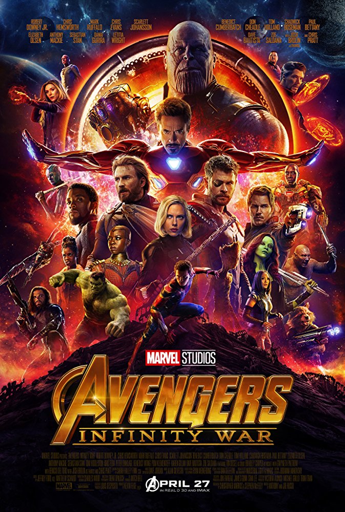 Avengers: Infinity War Movie Cover