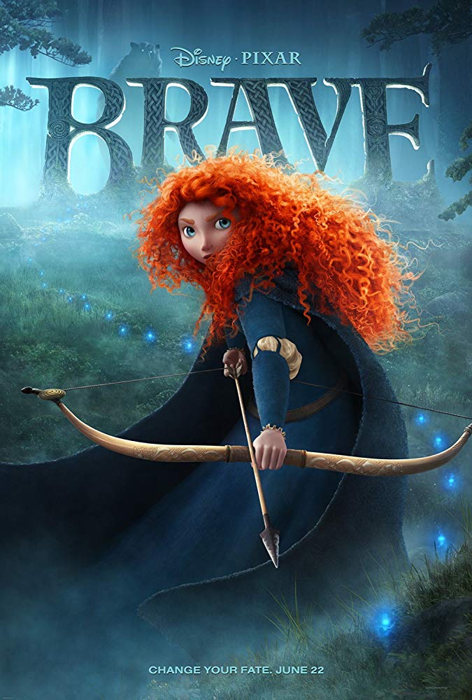 Brave Movie Cover