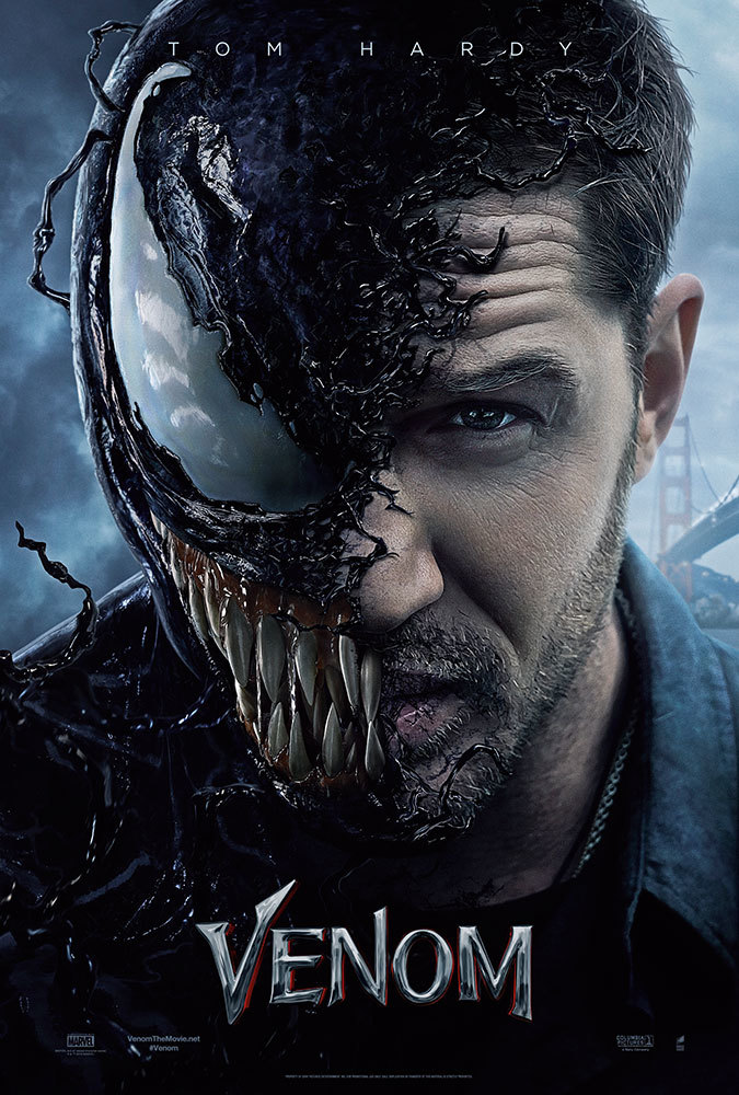 Venom Movie Cover