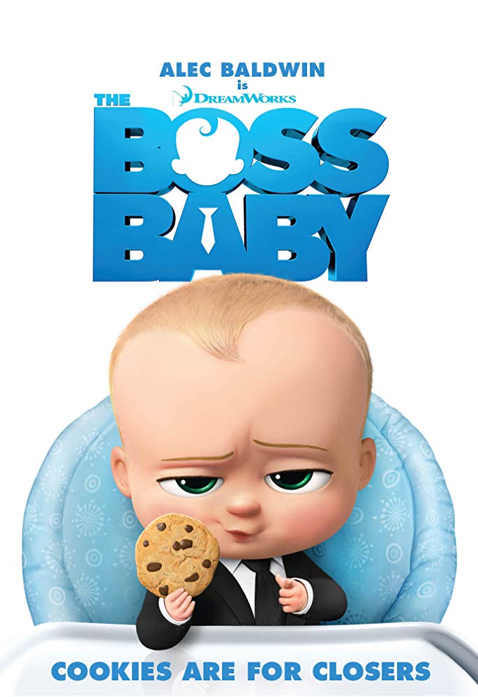 Boss Baby, The Movie Cover