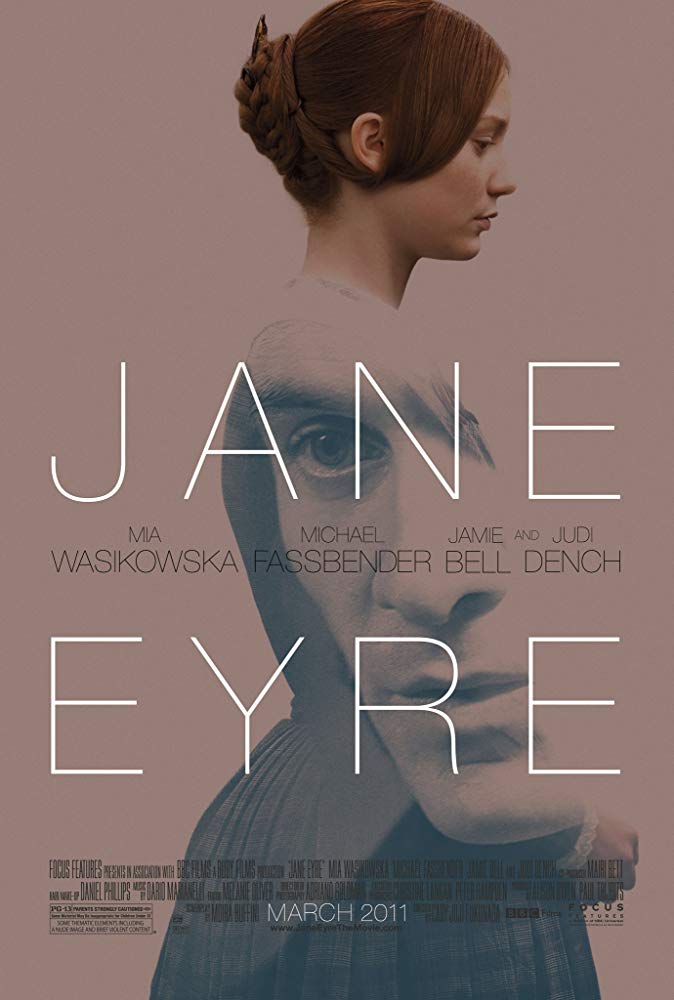 Jane Eyre Movie Cover