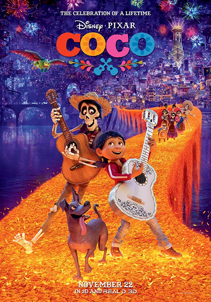 Coco Movie Cover