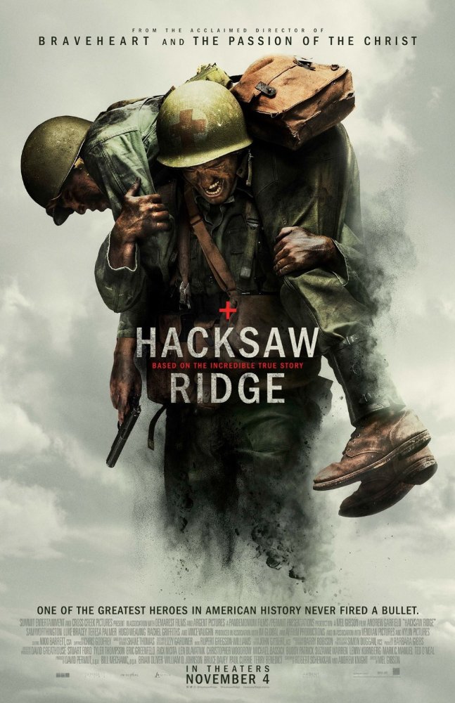 Hacksaw Ridge Movie Cover