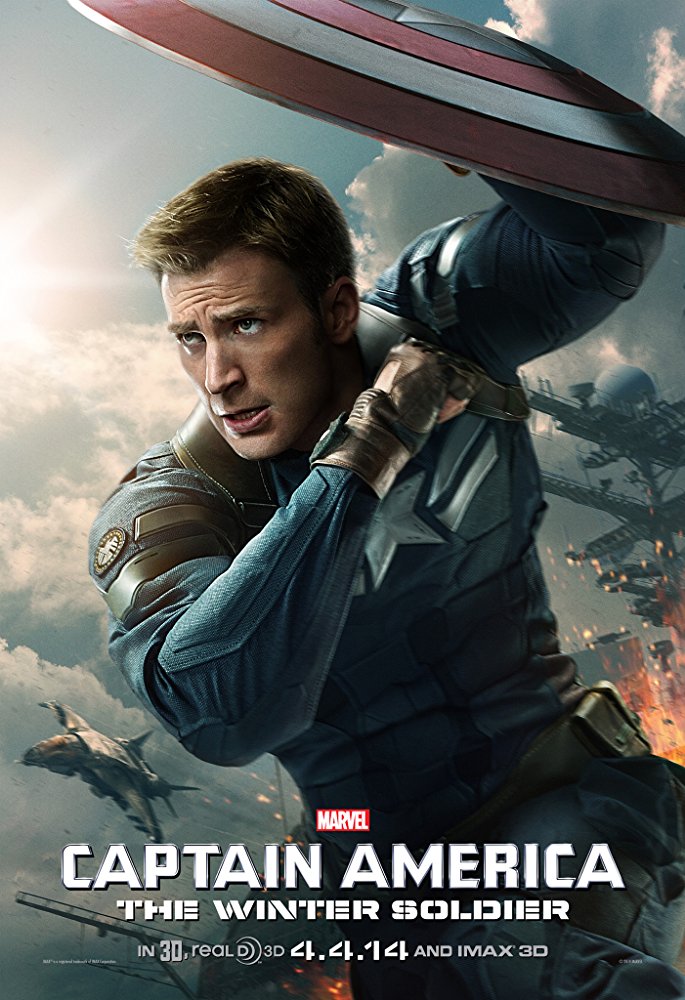 Captain America: The Winter Soldier Movie Cover