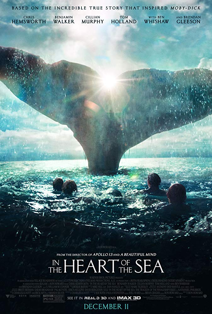 In the Heart of the Sea Movie Cover