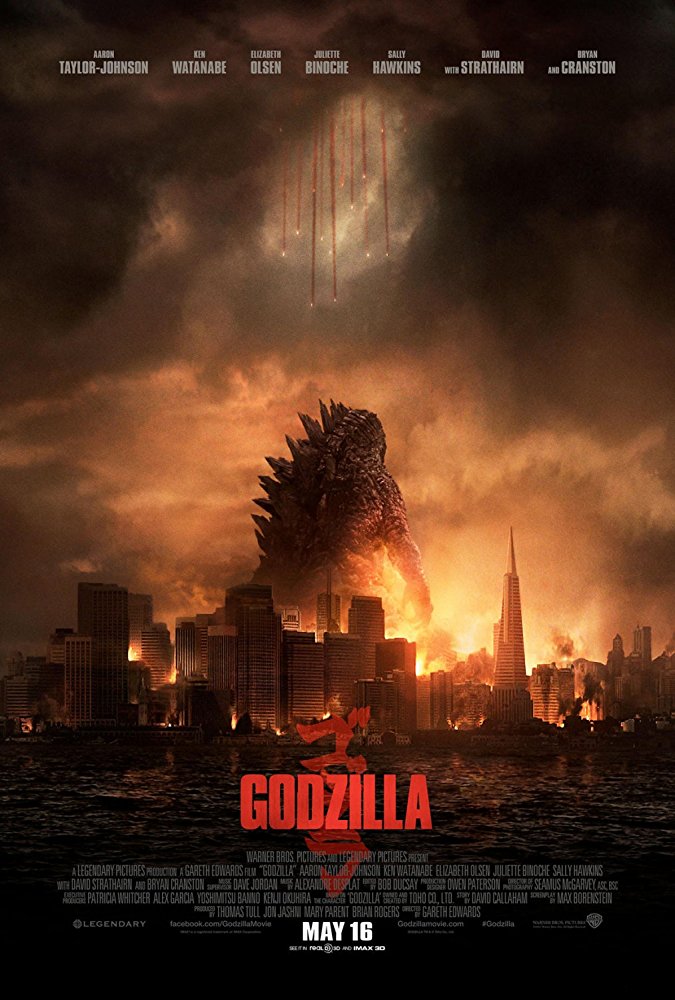 Godzilla Movie Cover