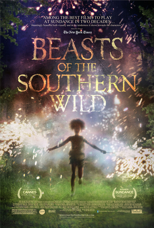 Beasts of the Southern Wild Movie Cover
