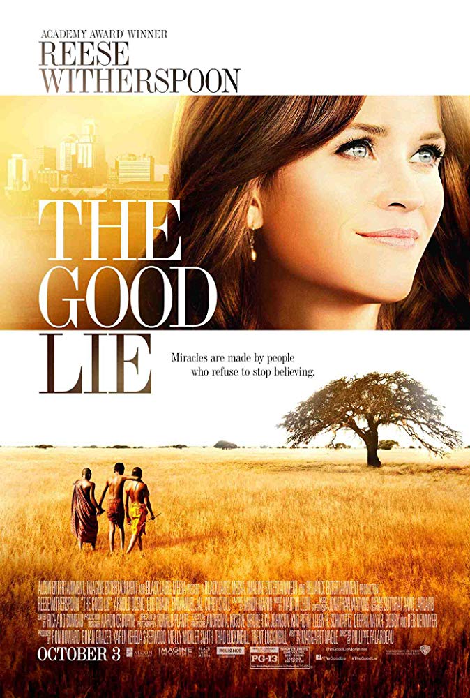 Good Lie, The Movie Cover