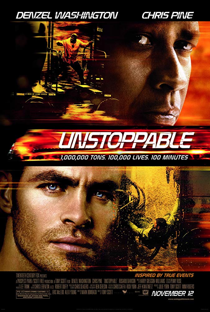 Unstoppable Movie Cover