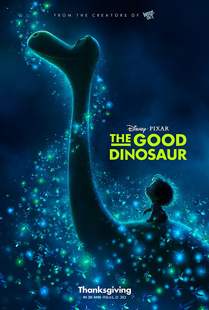Good Dinosaur, The Movie Cover