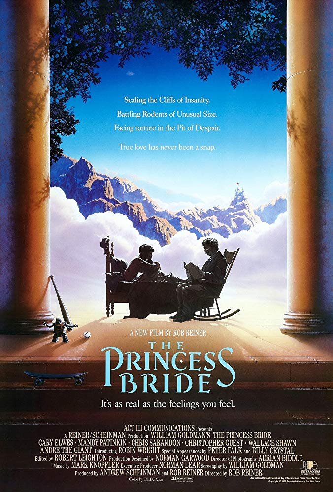 Princess Bride, The Movie Cover