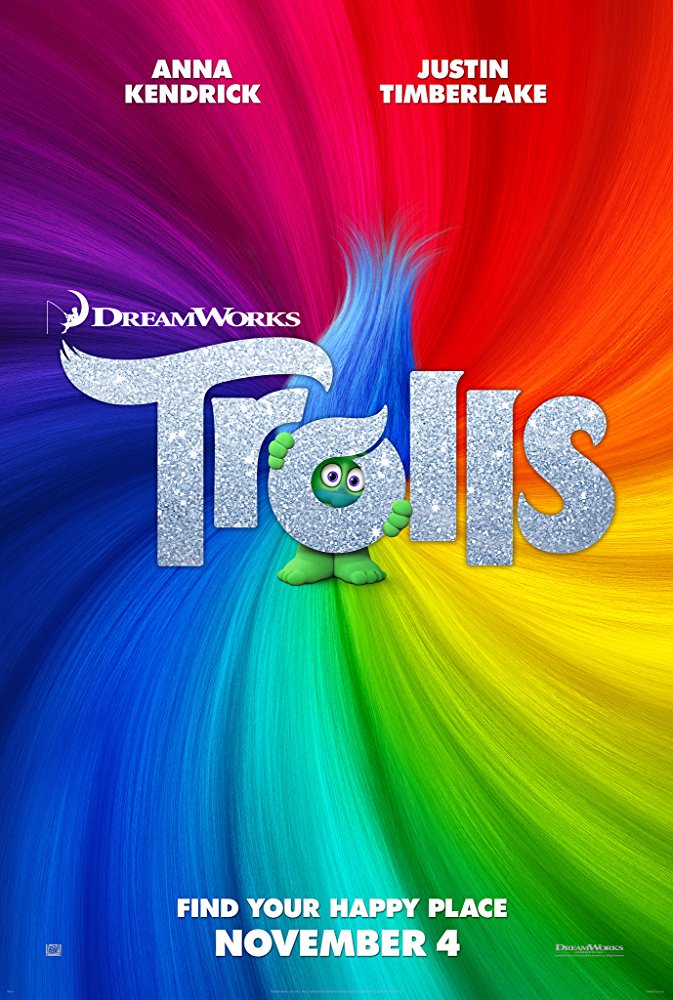 Trolls Movie Cover