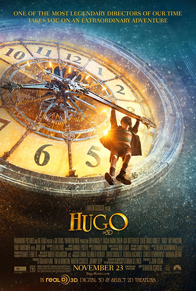 Hugo Movie Cover
