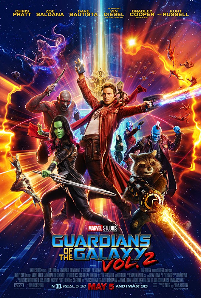 Guardians of the Galaxy Vol. 2 Movie Cover