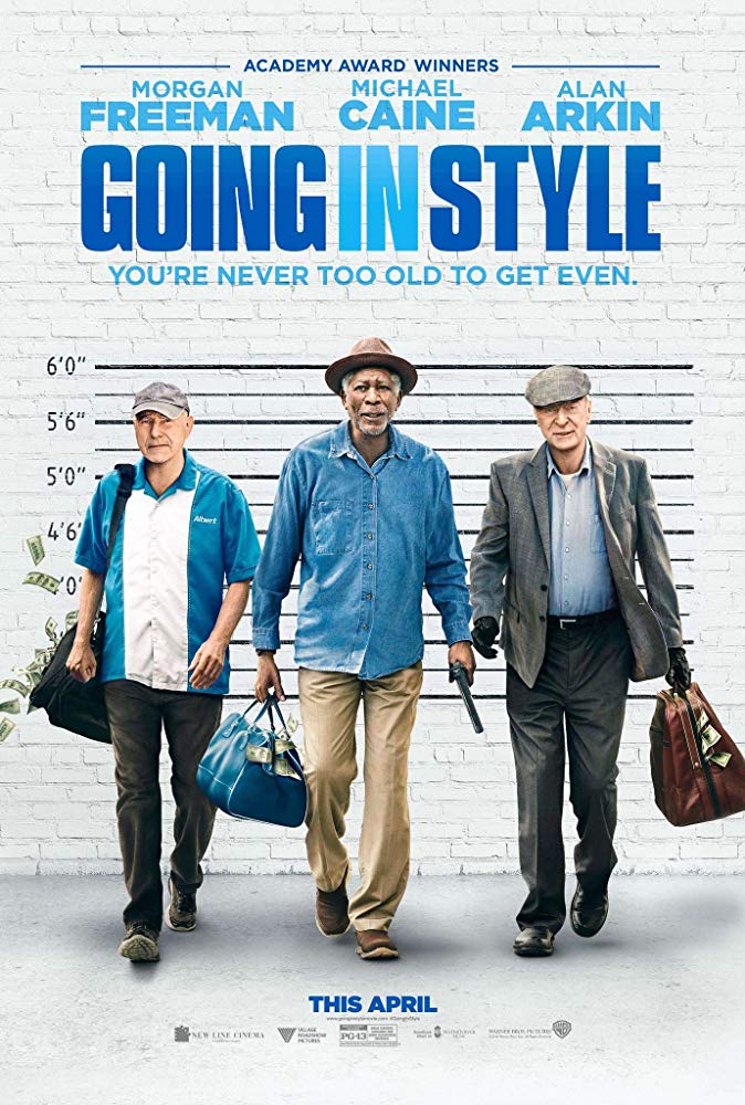 Going in Style Movie Cover