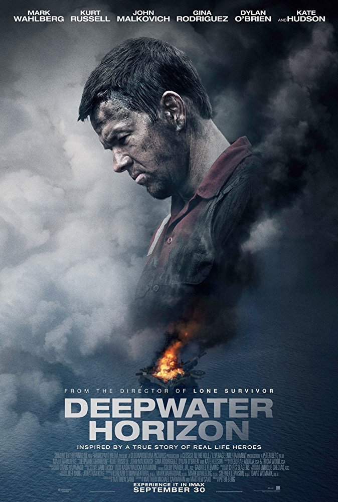 Deepwater Horizon Movie Cover