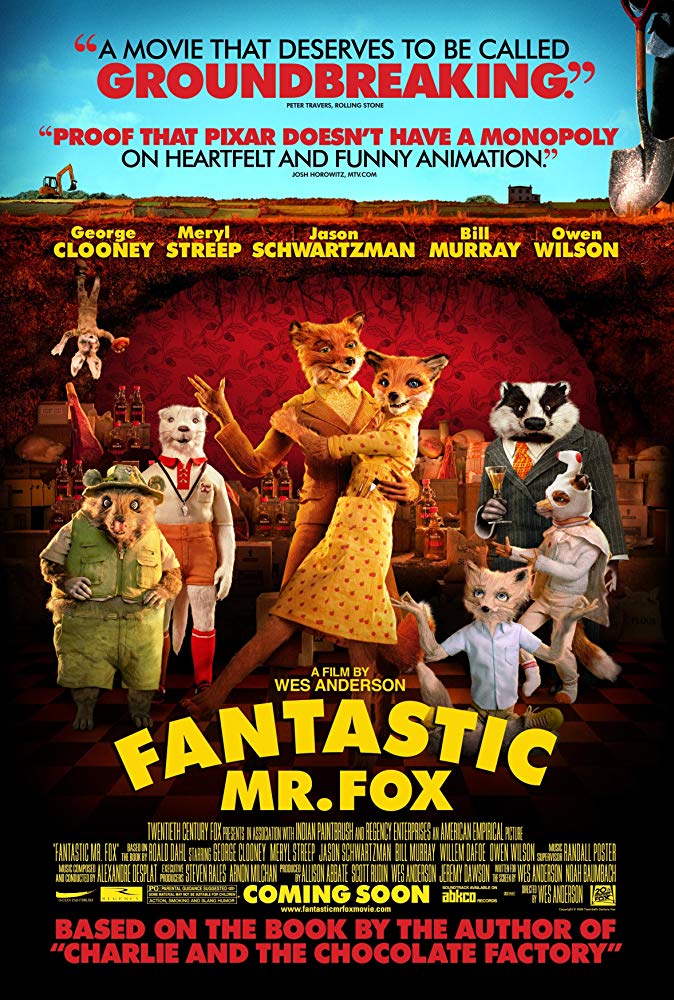 Fantastic Mr. Fox Movie Cover