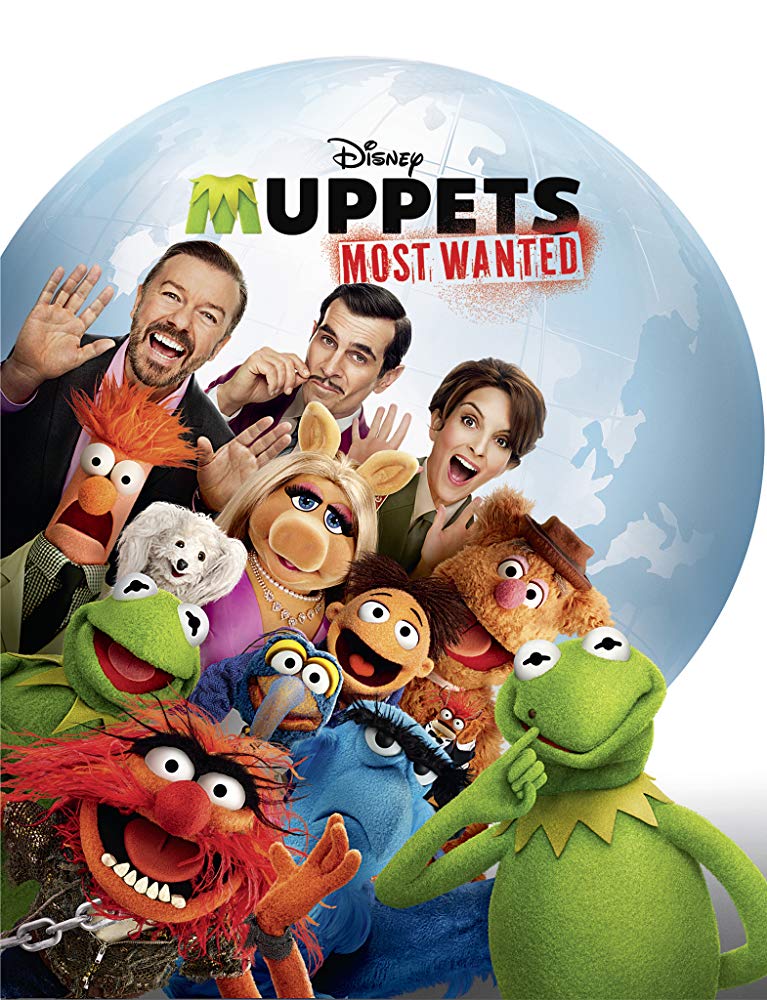 Muppets Most Wanted Movie Cover