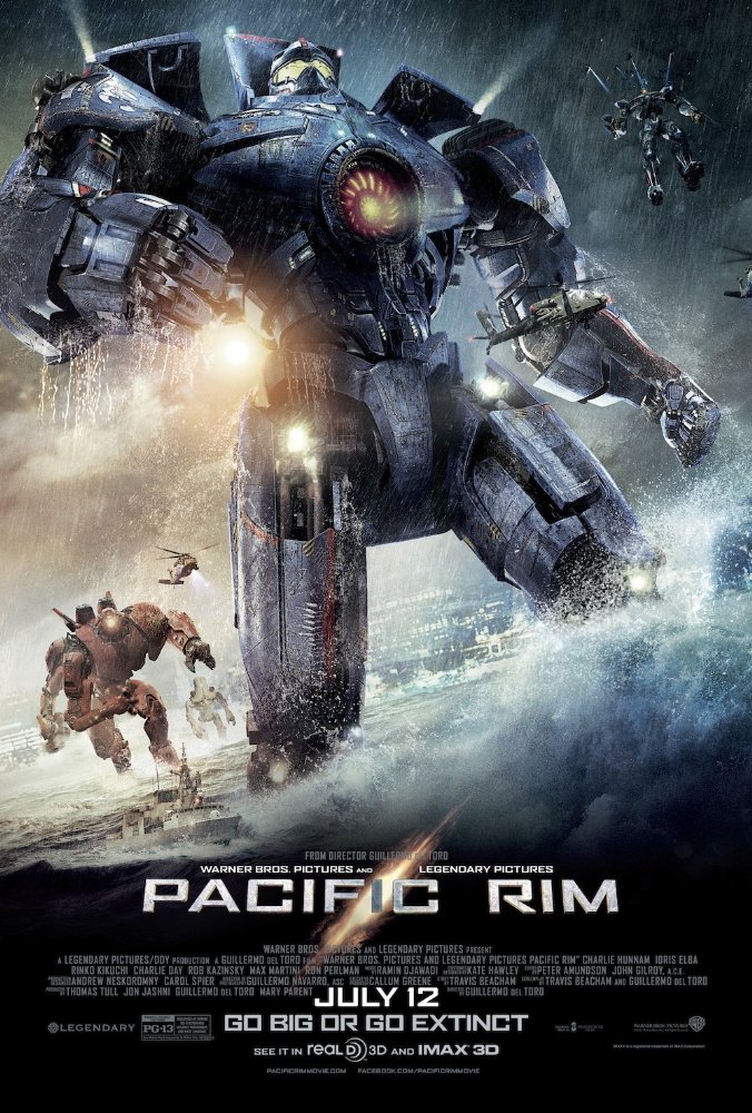 Pacific Rim Movie Cover